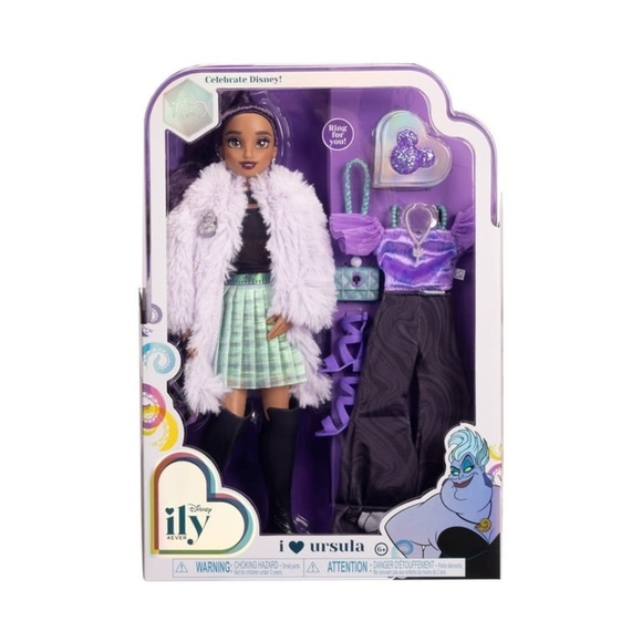 Disney Other - Disney Ily 4EVER I Love Ursula Fashion Forward Doll